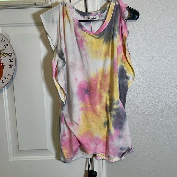 Haptics Tops - Haptics Tie-Dye T-Shirt